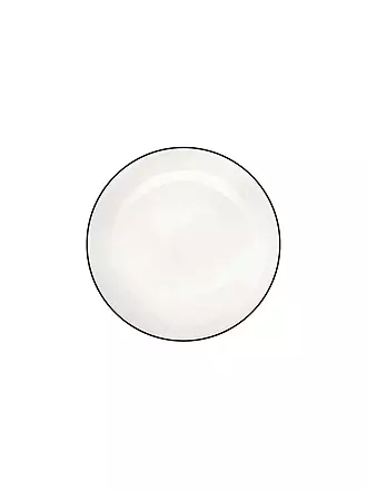 ASA SELECTION | Desserteller "à table ligne noir" 21cm | 